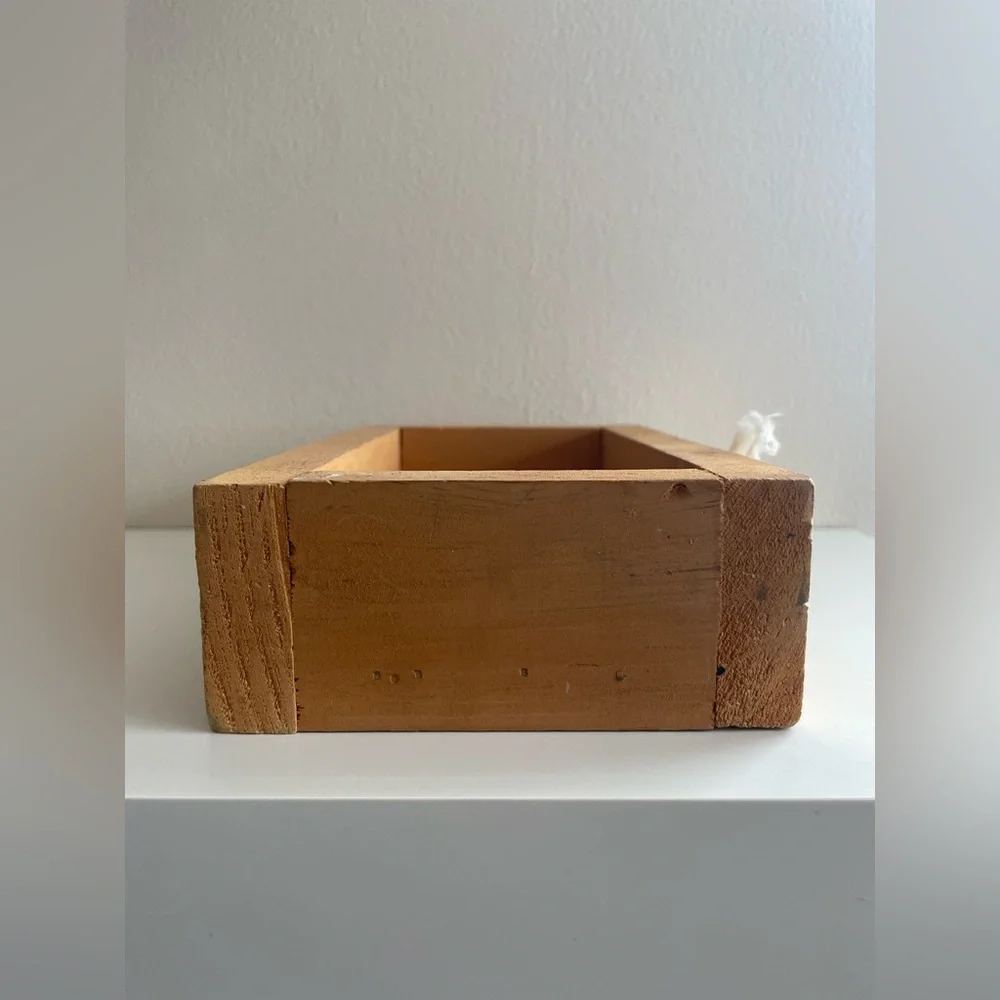 Rustic Wooden Drawer